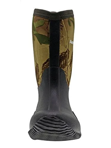 ArcticShield Kids Waterproof Durable Rubber Neoprene Outdoor Boots