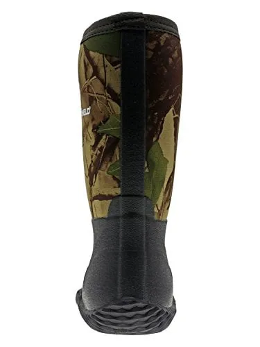 ArcticShield Kids Waterproof Durable Rubber Neoprene Outdoor Boots