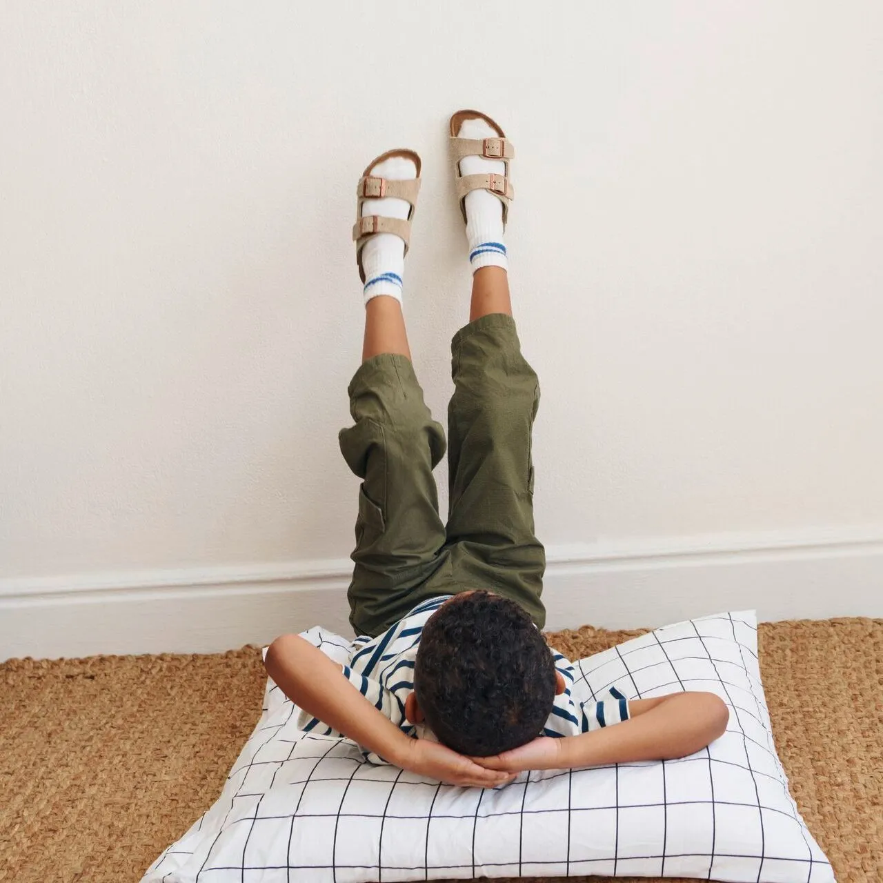Arizona | Kids | Suede | Taupe