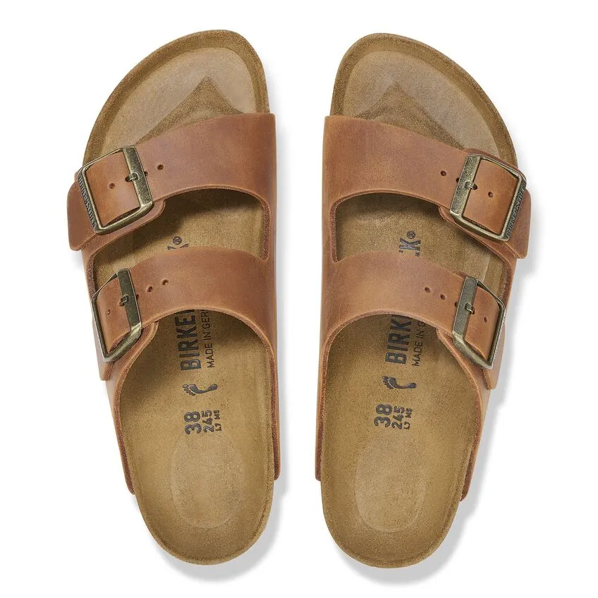 Arizona | Oiled Leather | Cognac