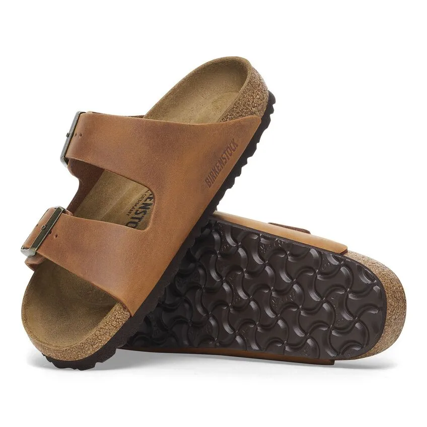 Arizona | Oiled Leather | Cognac