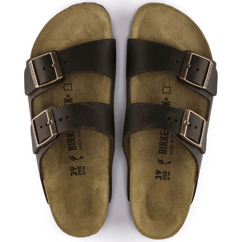 Arizona | Oiled Leather | Habana Brown