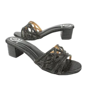 Arwa Heels S222H - Black