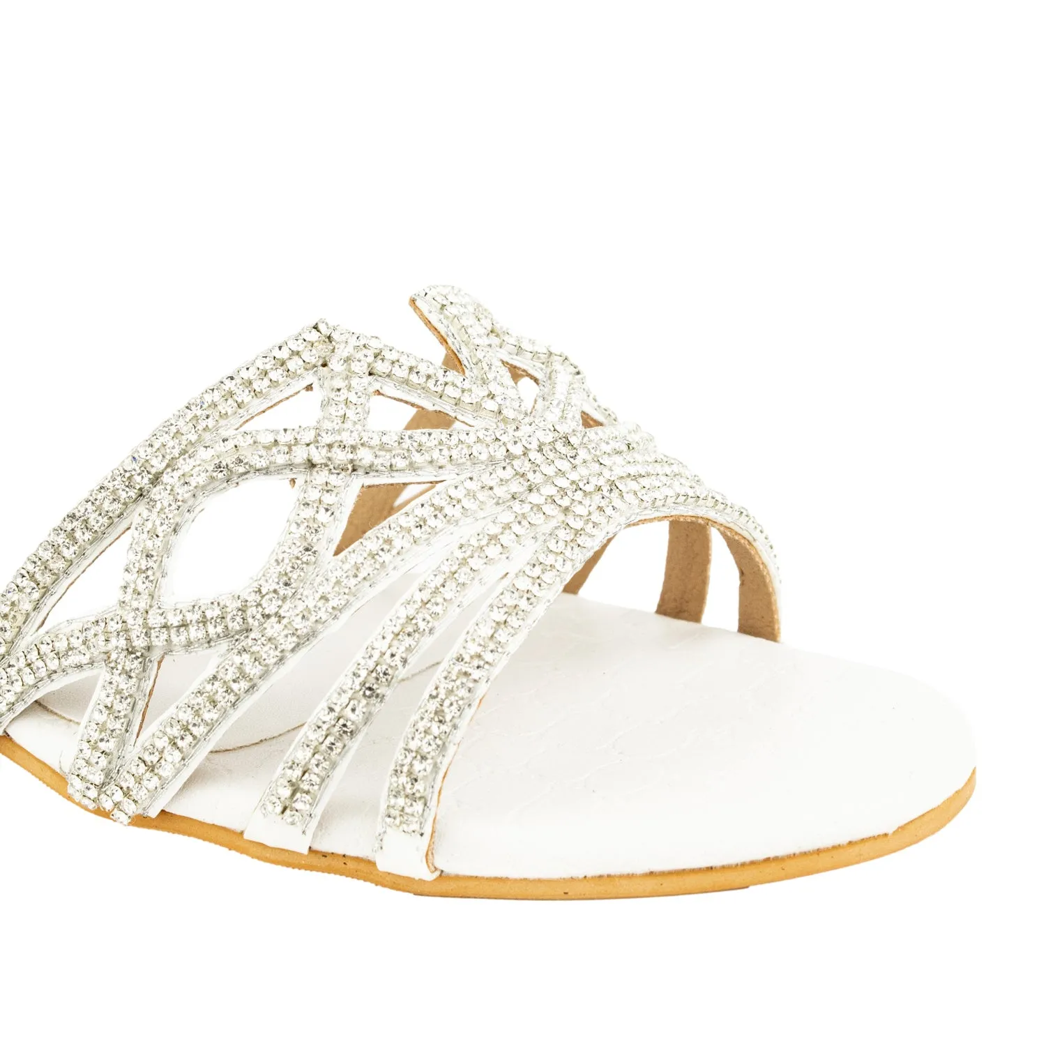 Arwa Heels S222H - White