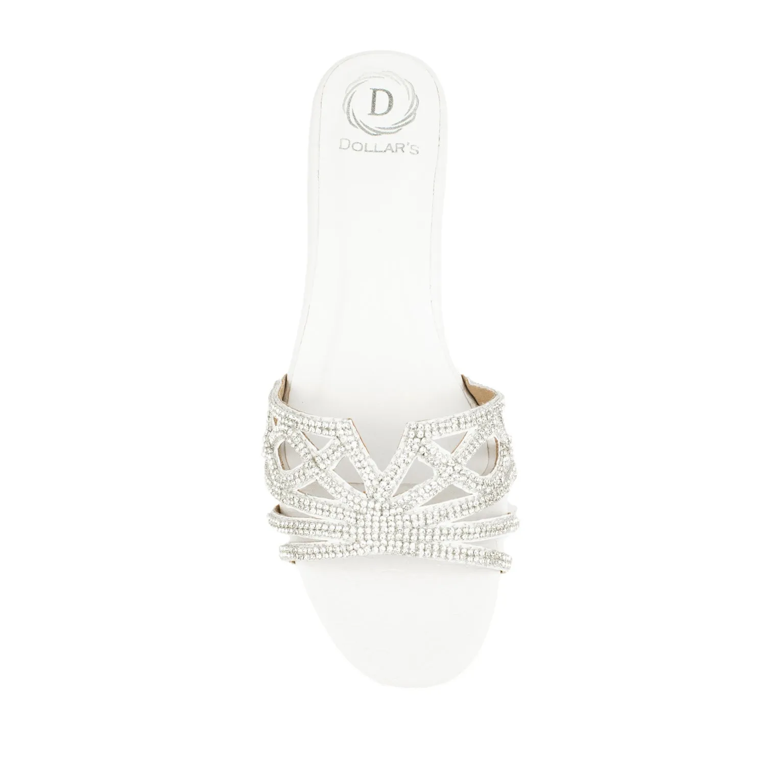 Arwa Heels S222H - White