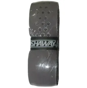 Ashaway Soft Grip Badmintion Grip (single) - Grey