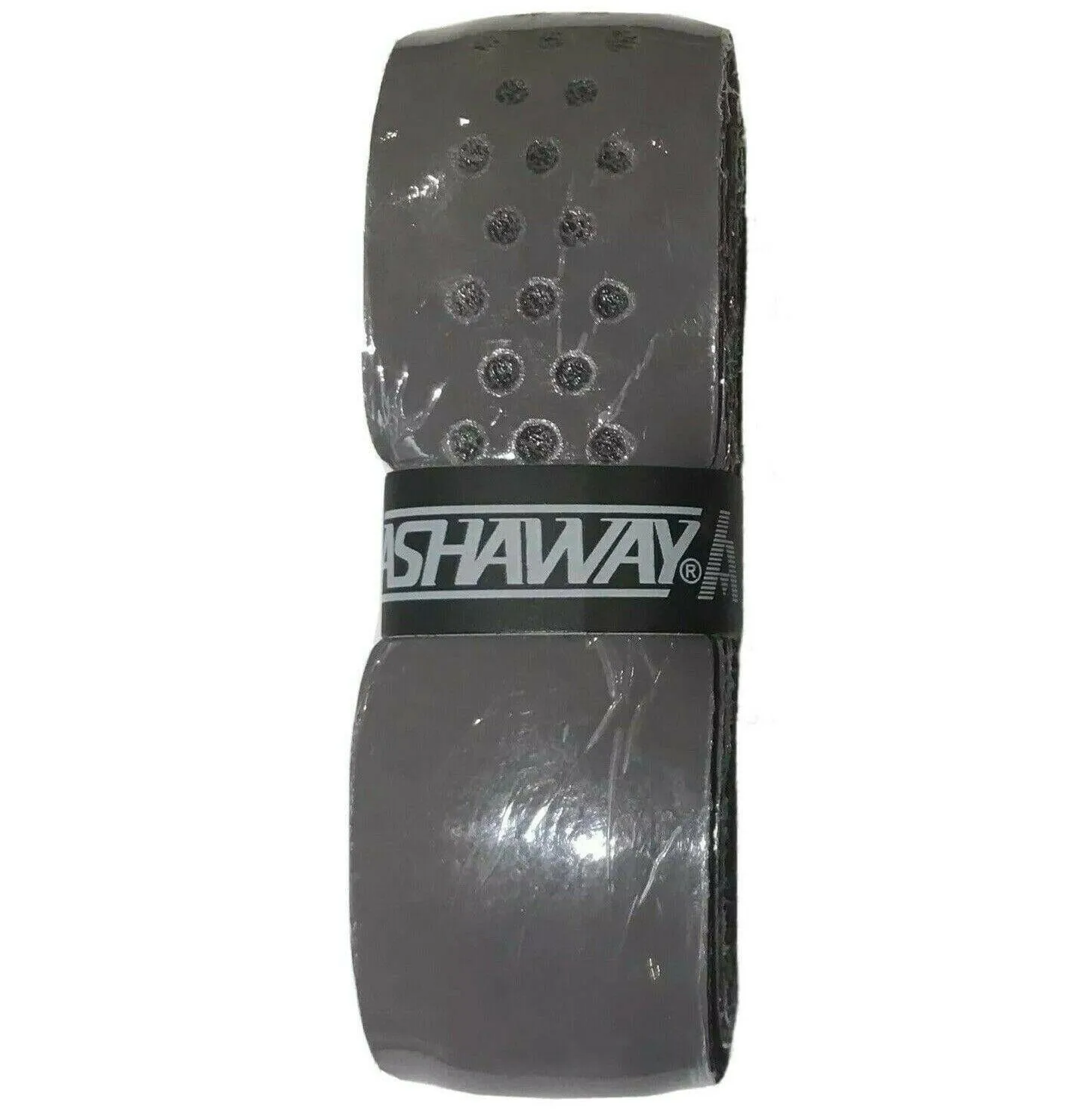 Ashaway Soft Grip Badmintion Grip (single) - Grey