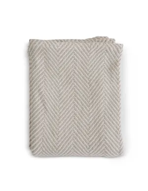 Baby Blanket Herringbones