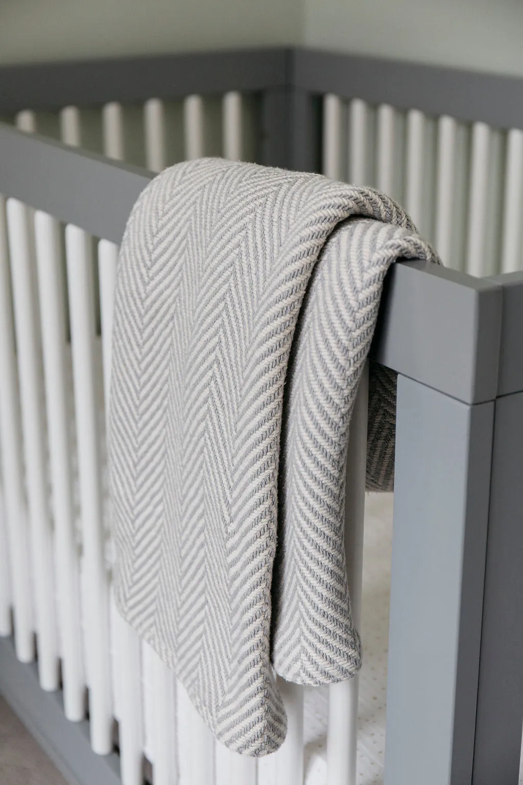 Baby Blanket Herringbones