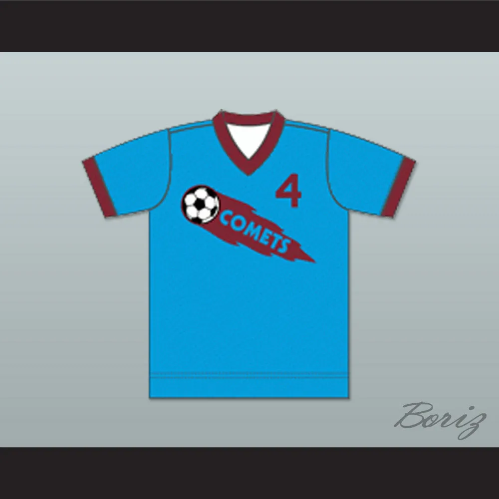 Baltimore Comets Light Blue Football Soccer Jersey