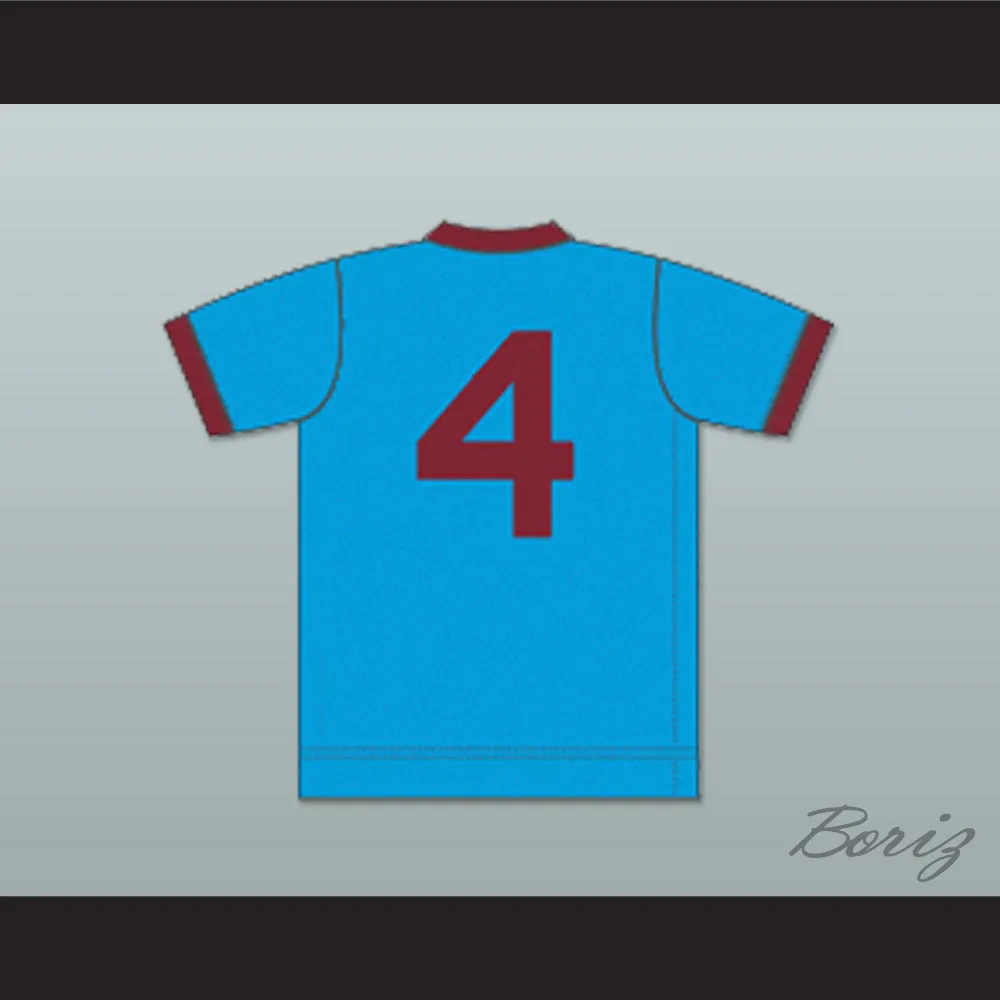 Baltimore Comets Light Blue Football Soccer Jersey