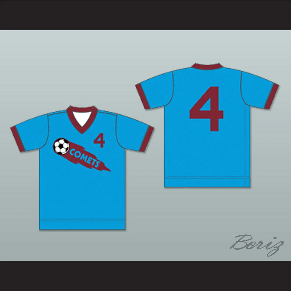 Baltimore Comets Light Blue Football Soccer Jersey
