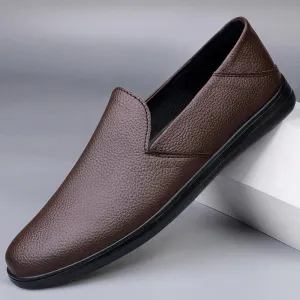 Basik Genuine Leather Loafers