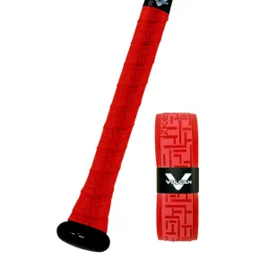 Bat Grip Beisbol Softbol Vulcan V175- ROJO 1.75 MM