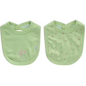 Bebetto Bibs Waterproof Back Green 2-Pack