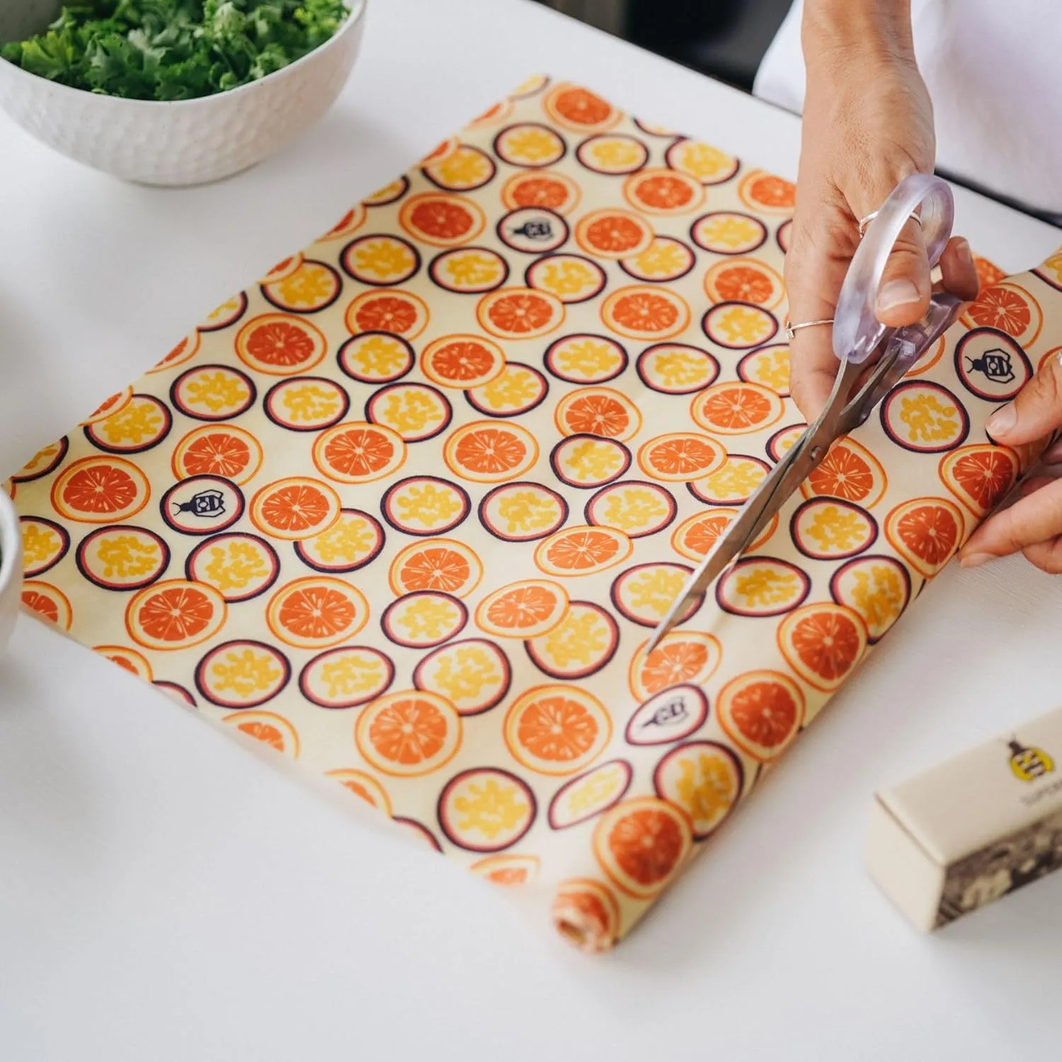Beeswax Wrap Roll - Passion Som