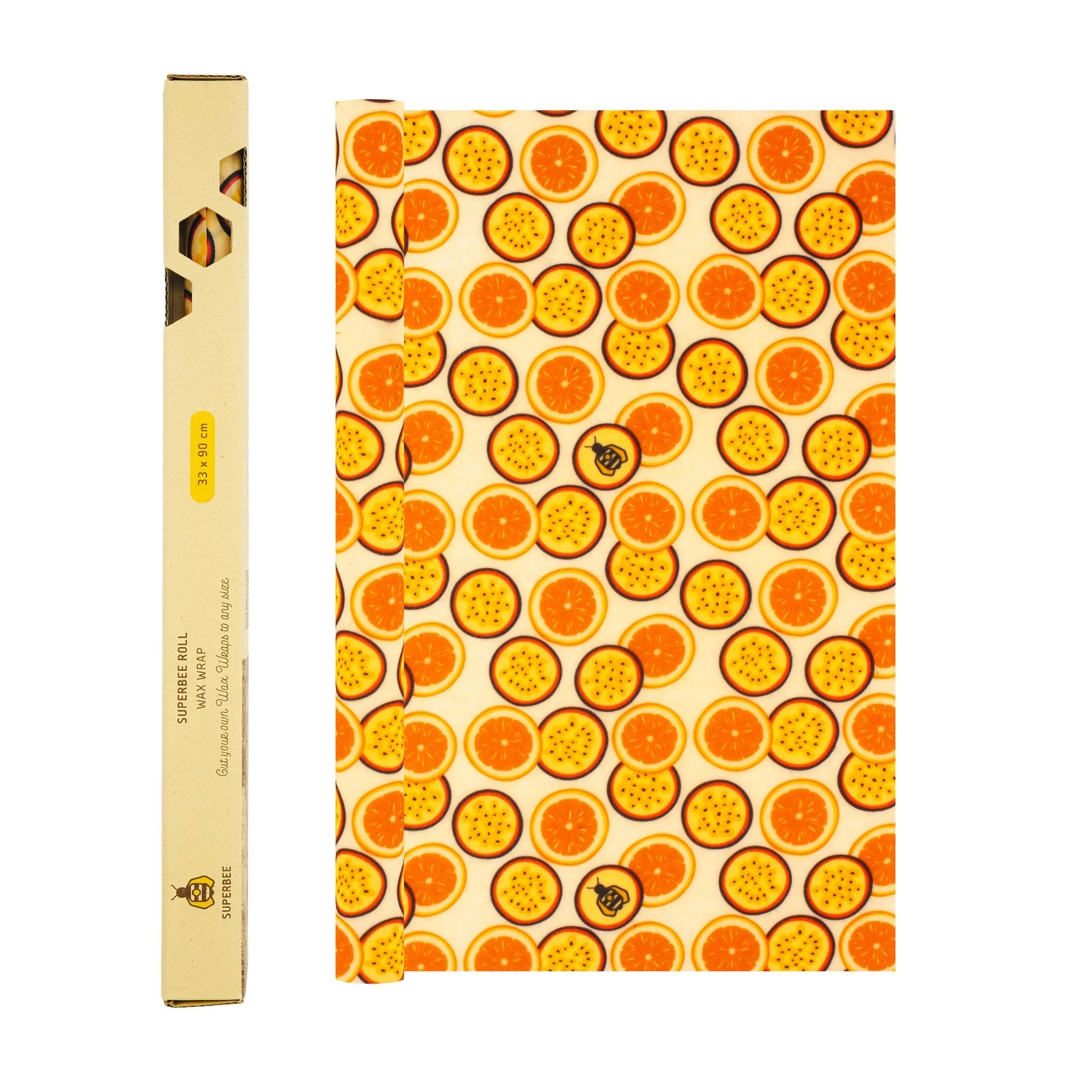 Beeswax Wrap Roll - Passion Som