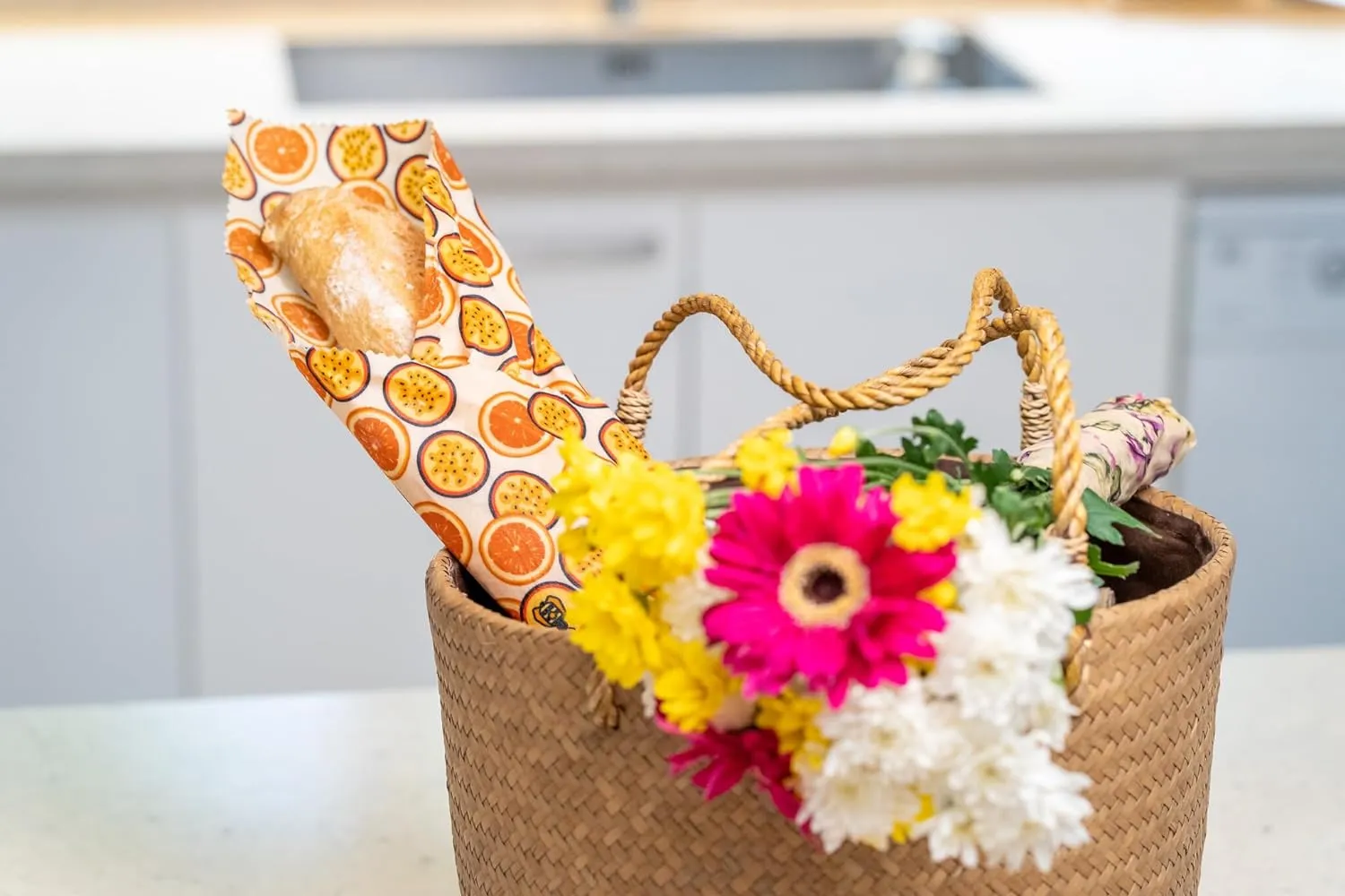 Beeswax Wrap Roll - Passion Som