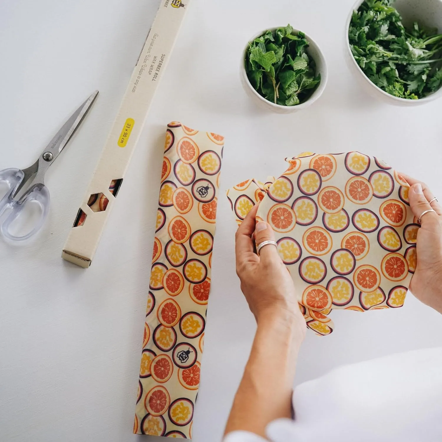 Beeswax Wrap Roll - Passion Som