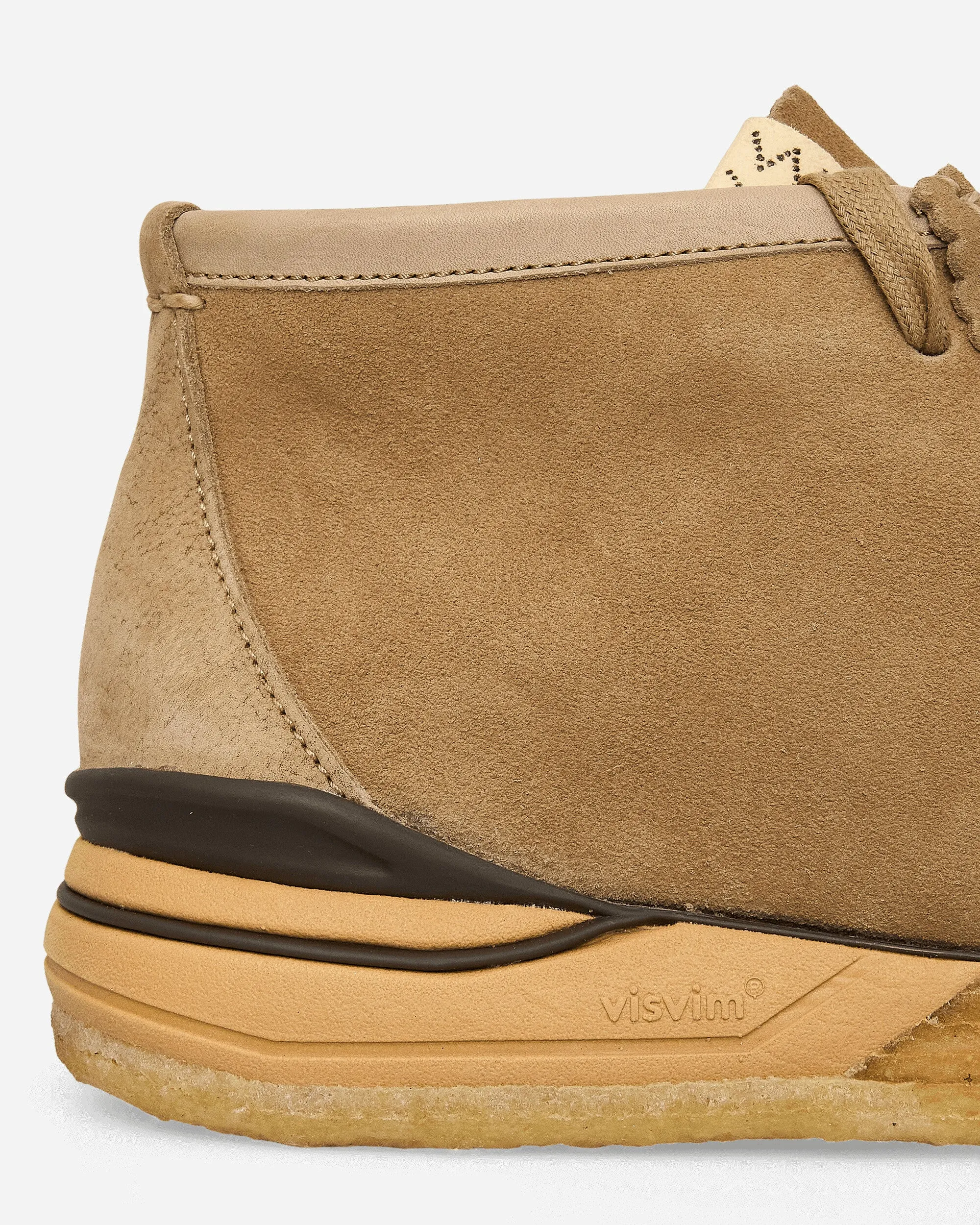 Beuys Trekker-Folk Boots Sand