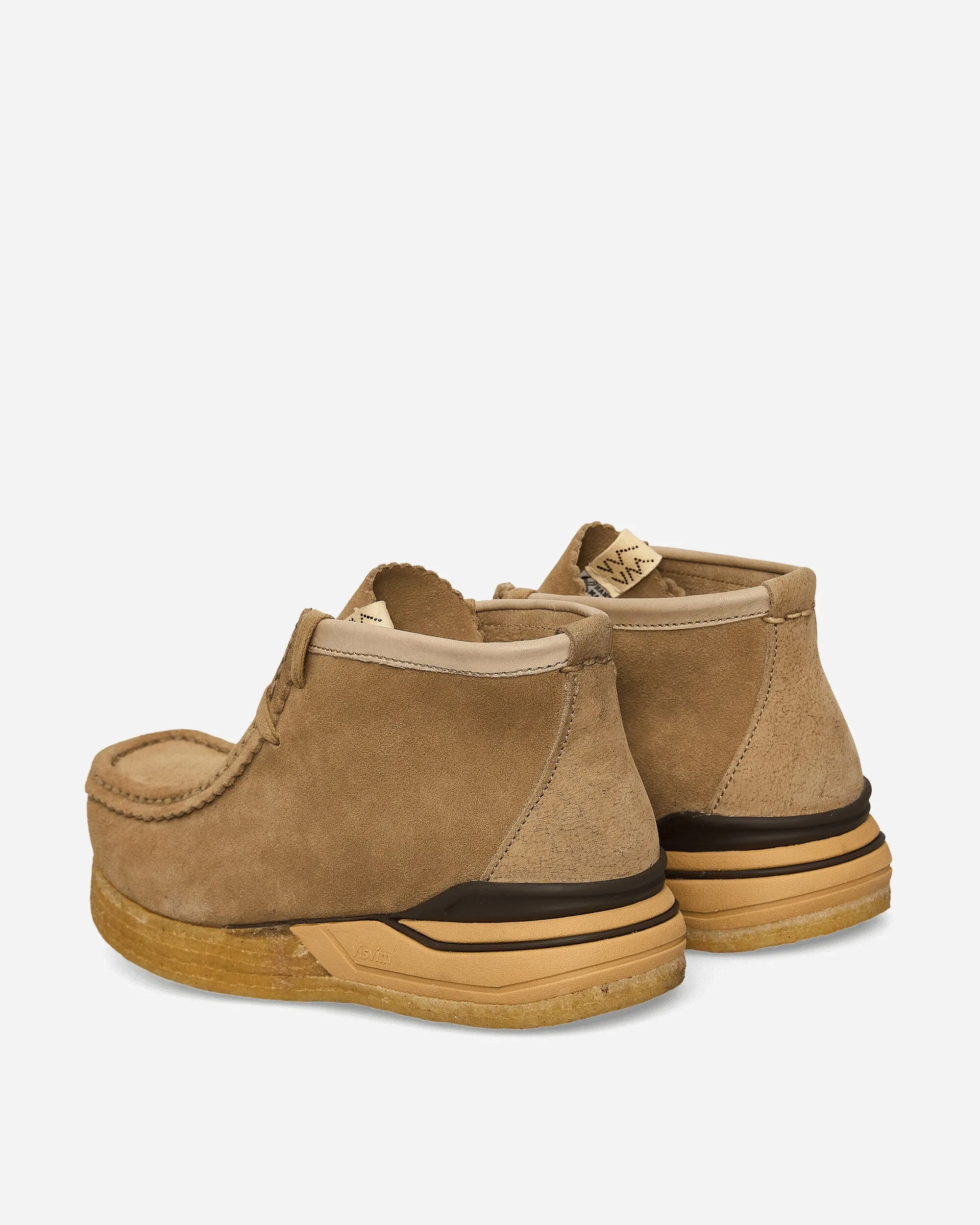 Beuys Trekker-Folk Boots Sand
