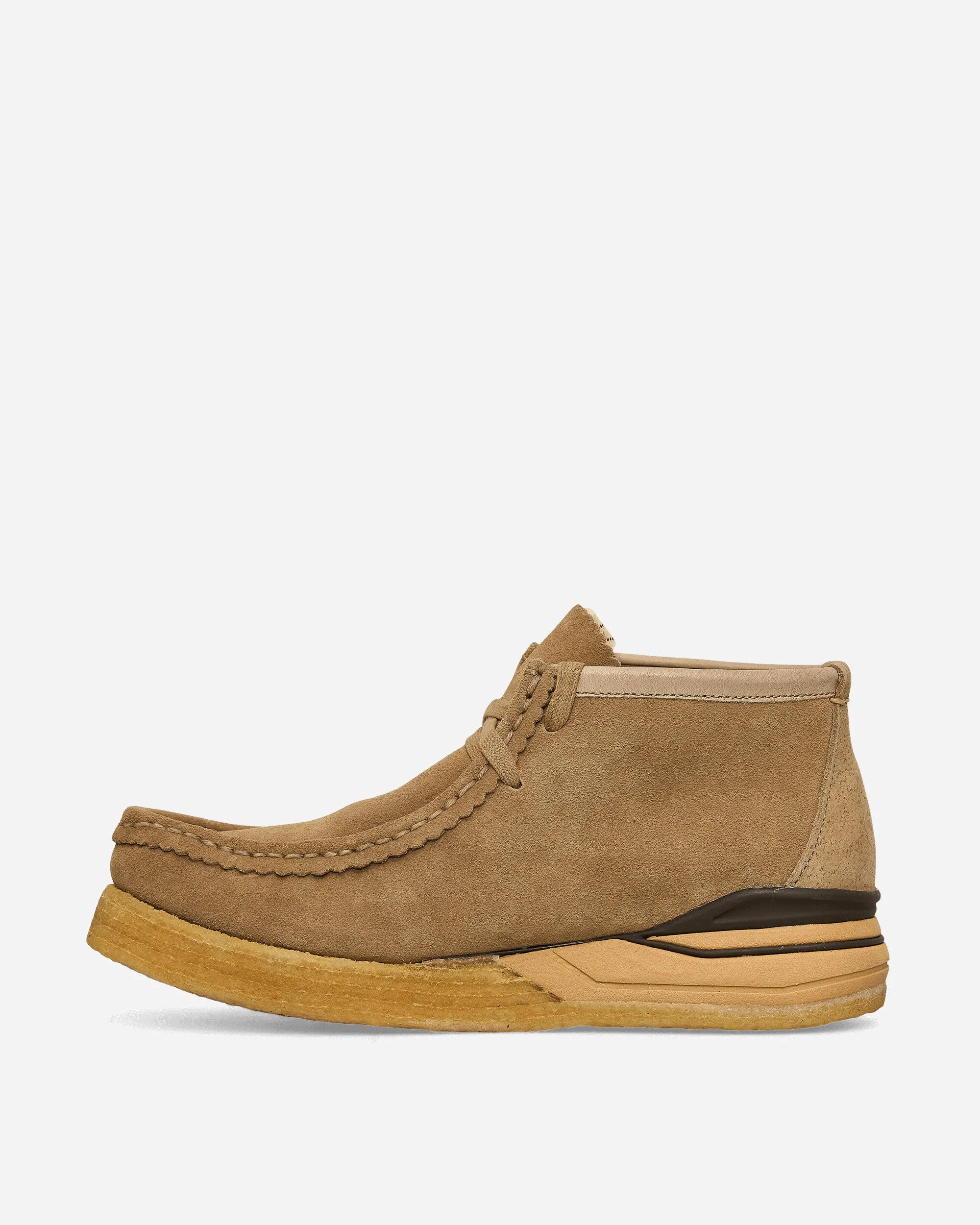Beuys Trekker-Folk Boots Sand