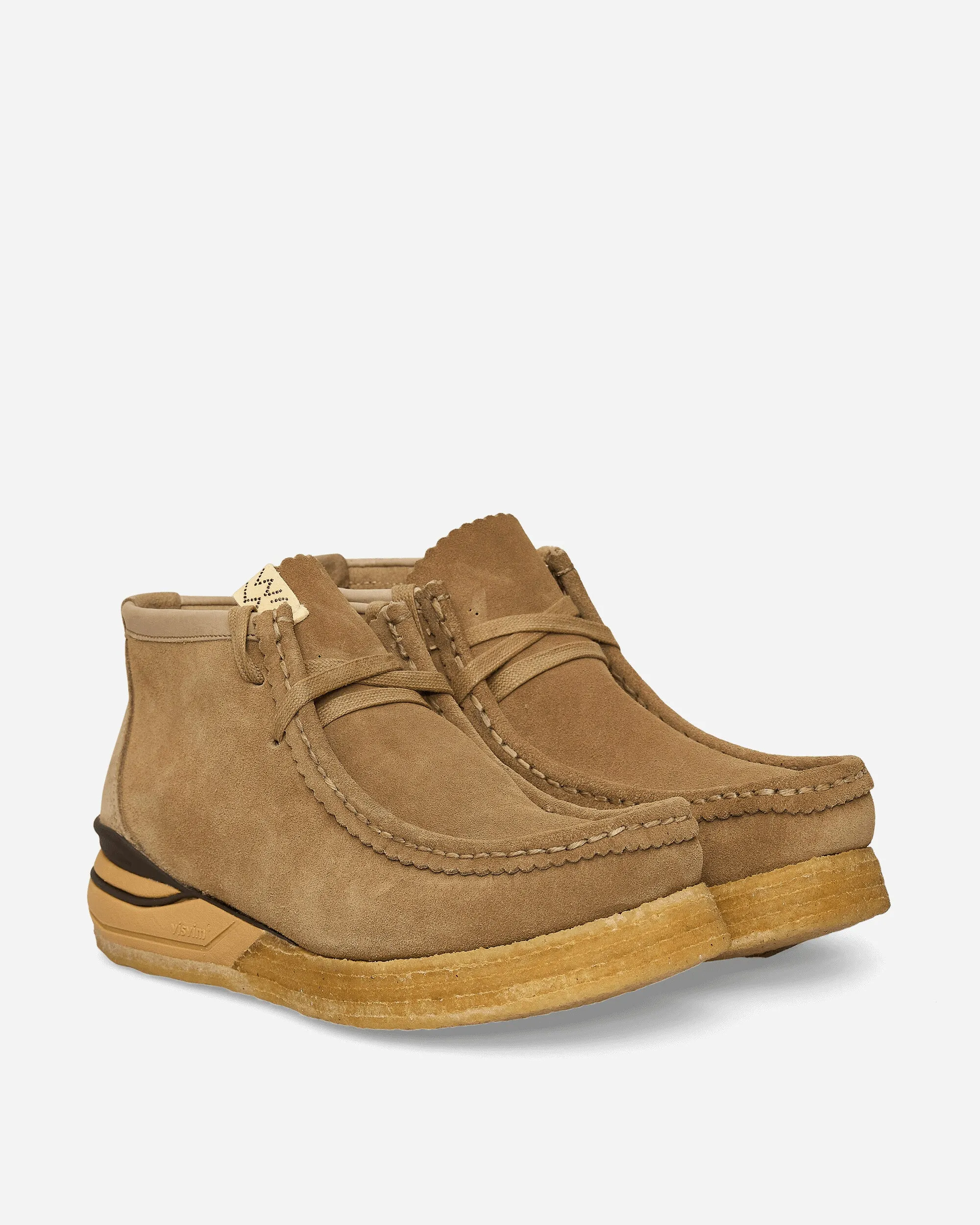 Beuys Trekker-Folk Boots Sand