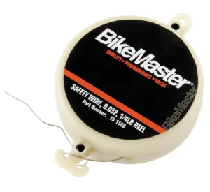BikeMaster 0.032in Safety Wire Reel - 1/4lb