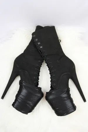BLACK SPARKLE High Heel Shoe Protector