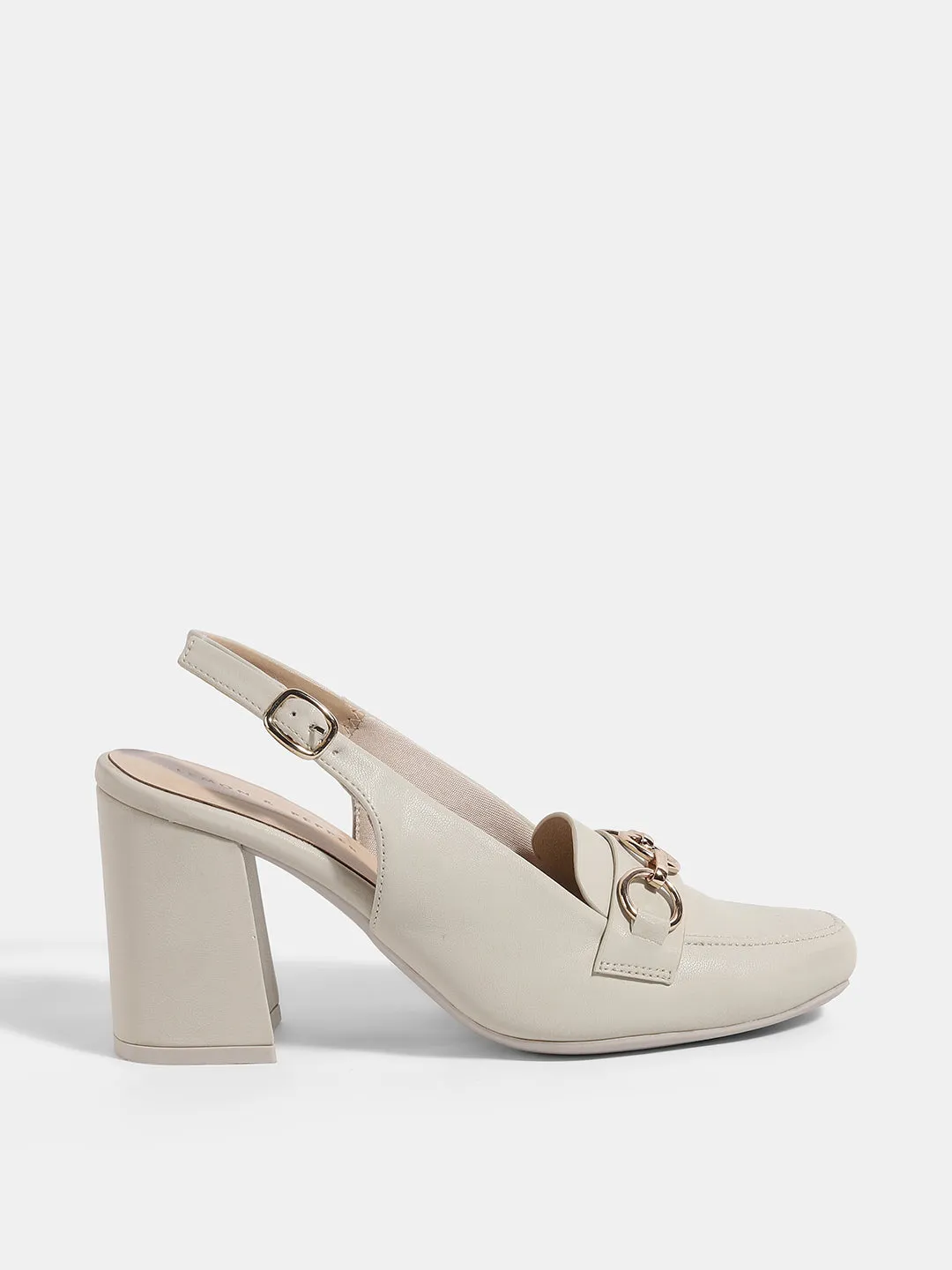Block Heel Pumps