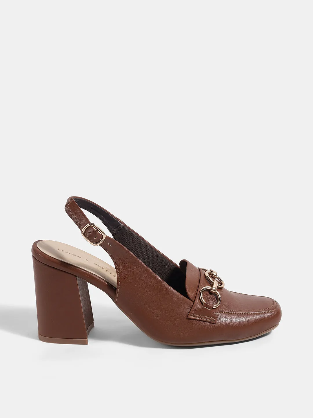 Block Heel Pumps