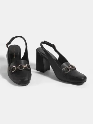 Block Heel Pumps