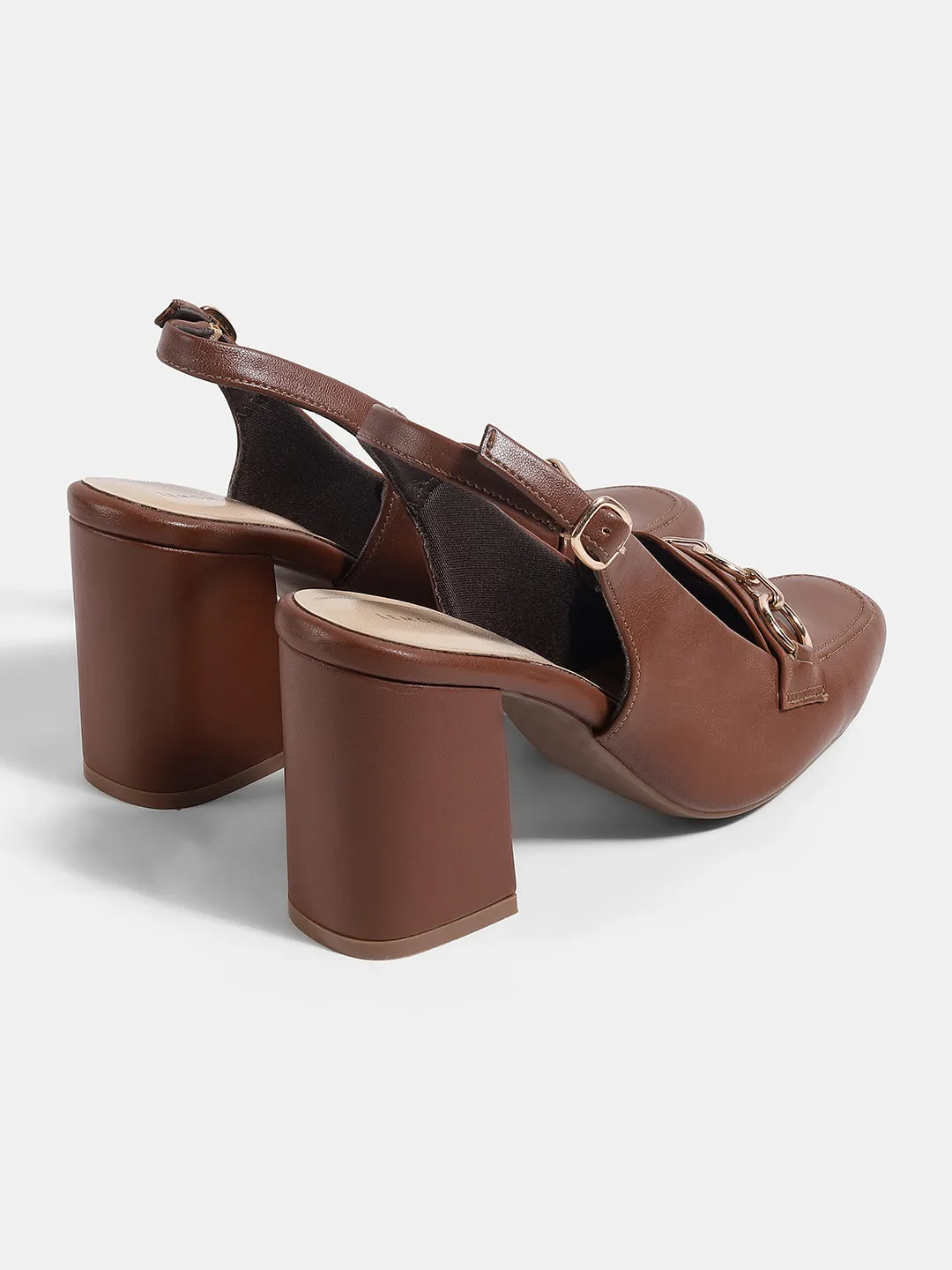 Block Heel Pumps