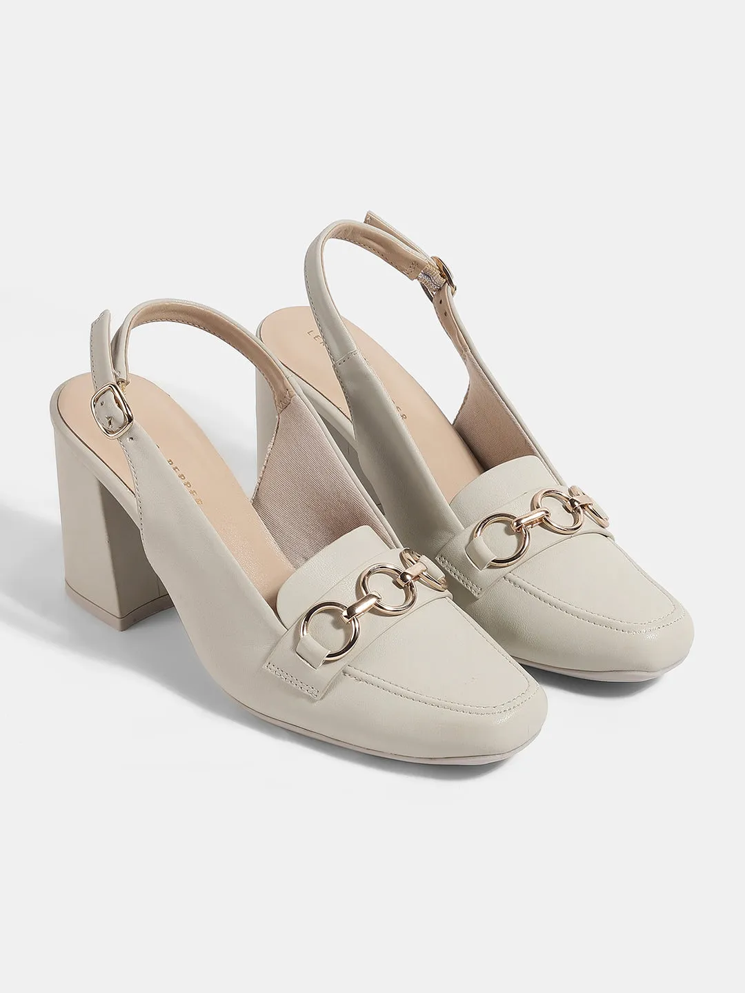 Block Heel Pumps