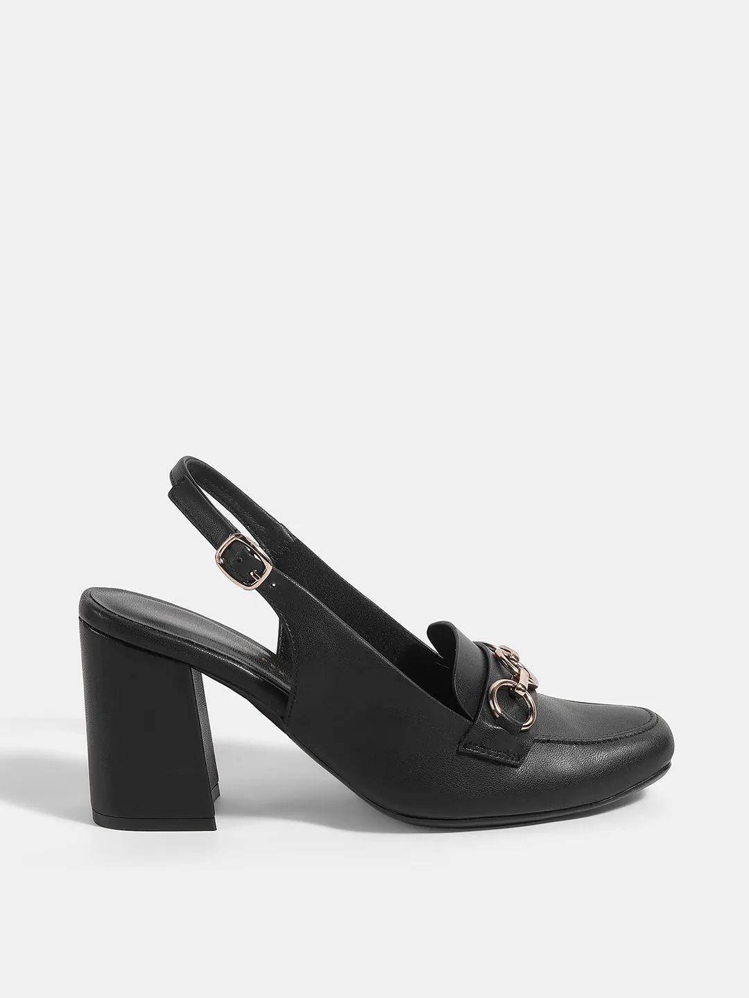 Block Heel Pumps