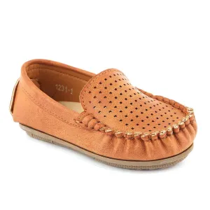 Boys Loafer (1231-1) - Camel