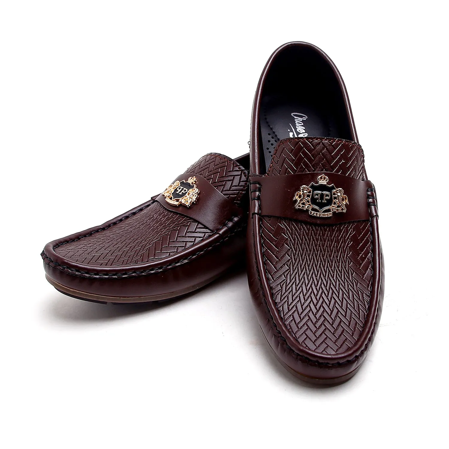 Boys Loafer - Brown