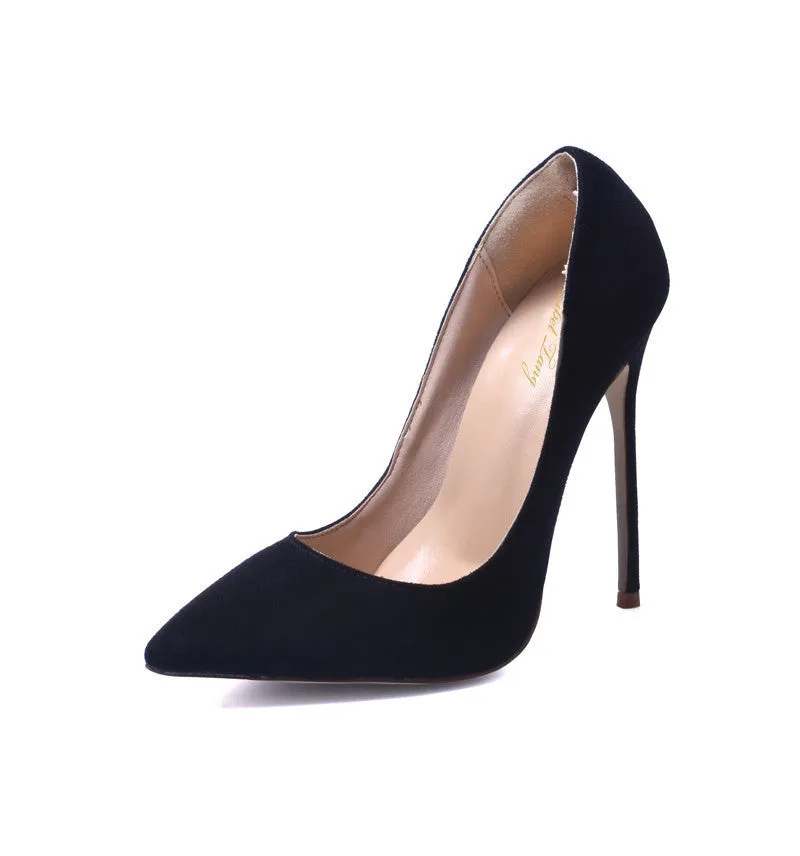 Brand Shoes Woman High Heels Pumps Red High Heels 12CM Women Shoes High Heels Wedding Shoes Pumps Black Nude Shoes Heels