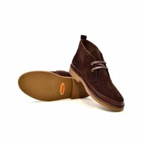 British Walkers Cambridge Men's Brown Leather and Suede