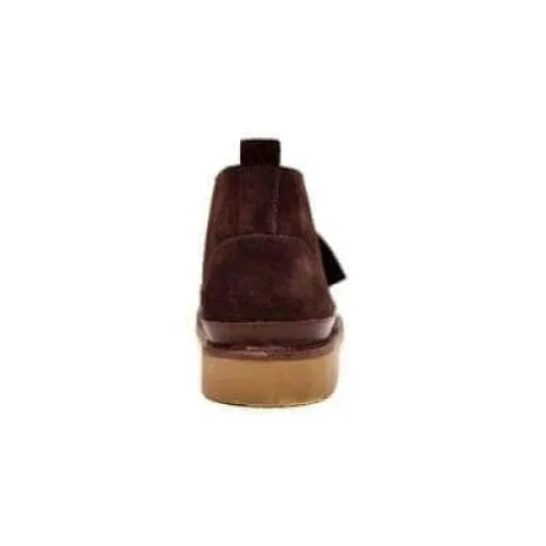 British Walkers Cambridge Men's Brown Leather and Suede