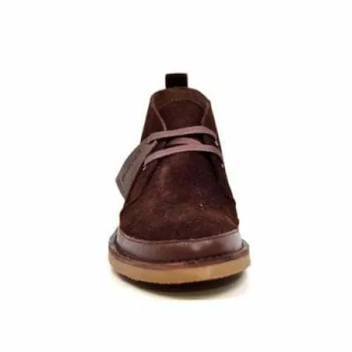 British Walkers Cambridge Men's Brown Leather and Suede