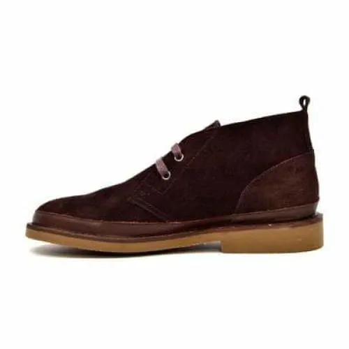 British Walkers Cambridge Men's Brown Leather and Suede