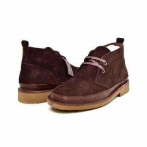 British Walkers Cambridge Men's Brown Leather and Suede