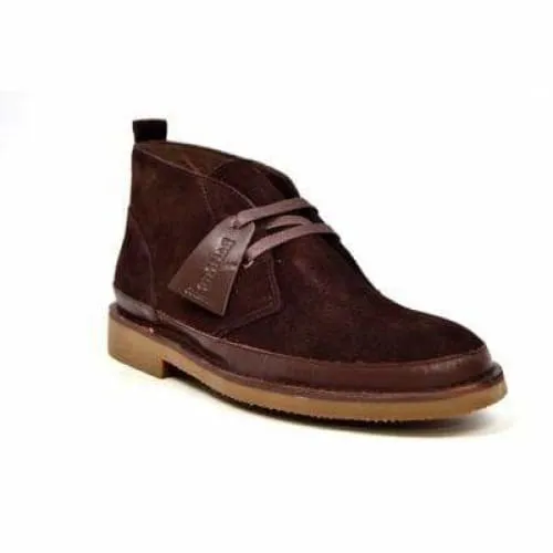 British Walkers Cambridge Men's Brown Leather and Suede