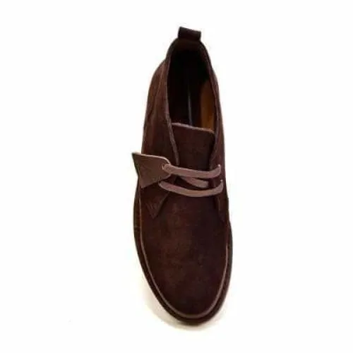 British Walkers Cambridge Men's Brown Leather and Suede