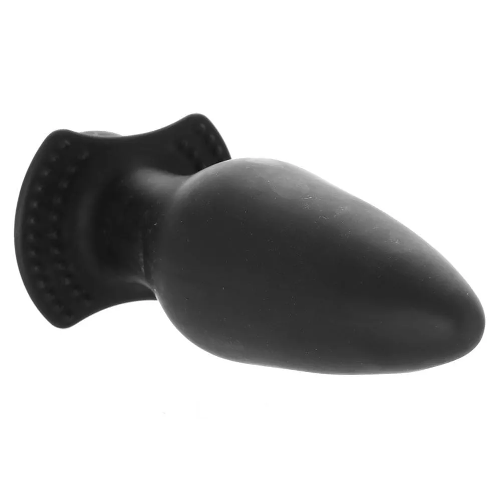 Calexotics Vibrating Silicone Booty Rider Vibe in Black