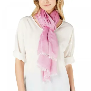Calvin Klein Women's Rectangle Chambray Woven Scarf
