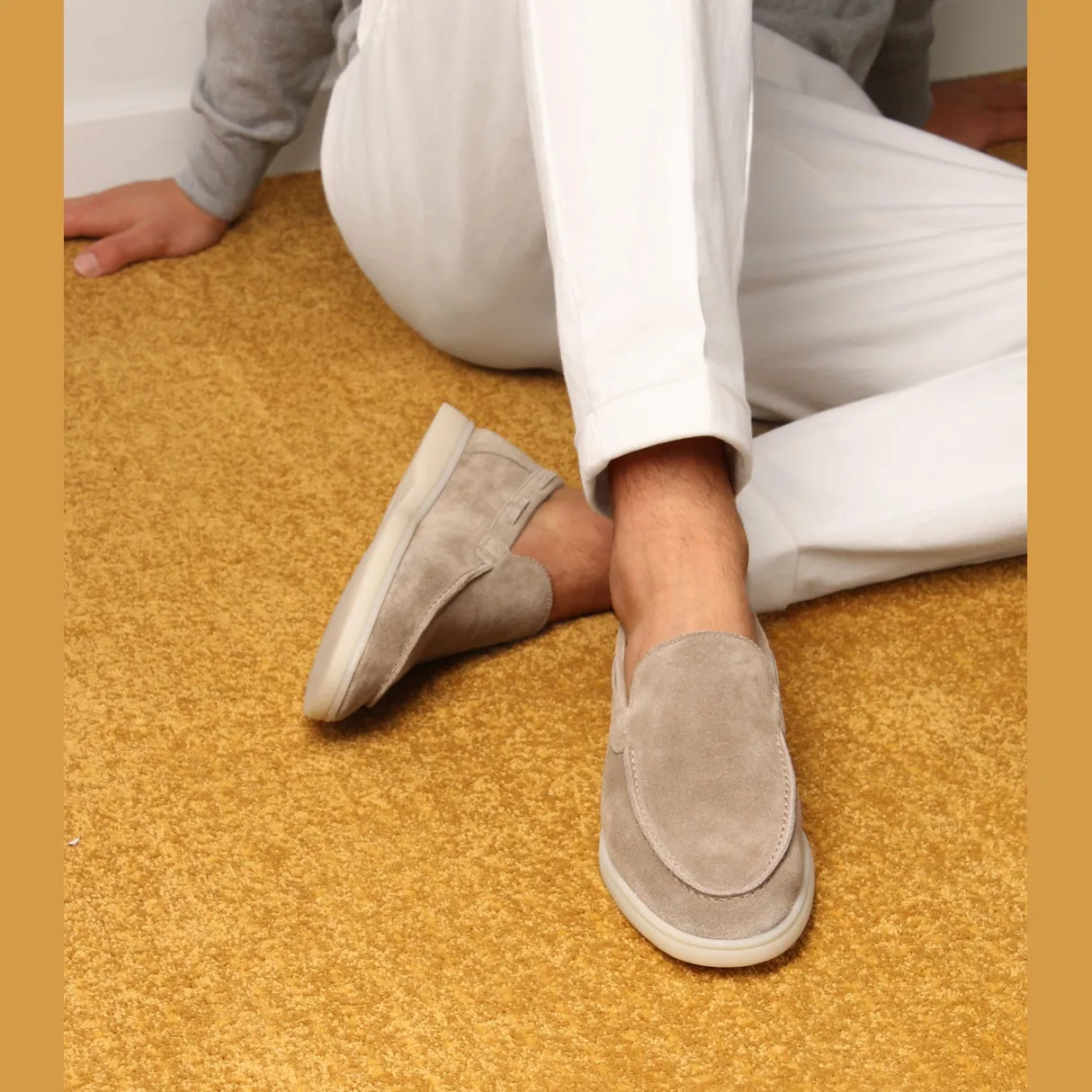 CAMURA YACHT LOAFERS