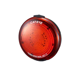 Cateye Wearablex Recharge Rear Safety Light