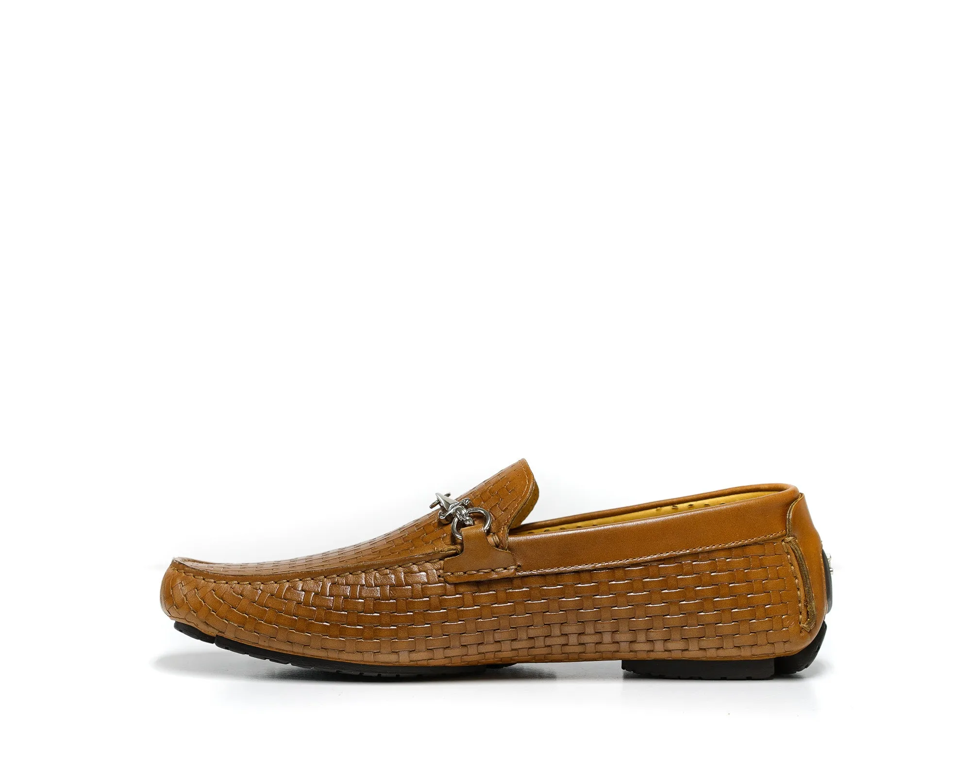 Cesare Paciotti Men's Marrone Leather Moccasin 57003PE0